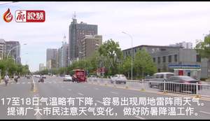 廊視頻 | 高溫天氣，注意防暑