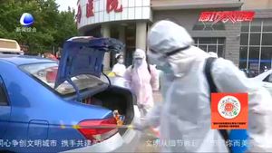 市區(qū)2237輛出租車(chē)享受免費(fèi)消毒服務(wù) 為廣大市民提供良好的乘車(chē)環(huán)境
