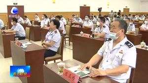 我市市直單位集中開展書記講黨課活動