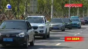 交警部門(mén)全力以赴 為高考學(xué)子保駕護(hù)航
