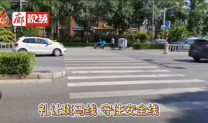 廊視頻|禮讓斑馬線(xiàn)守住生命線(xiàn)