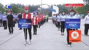 【創(chuàng)城，我們一起】警企協(xié)局 守護(hù)交通環(huán)境順暢