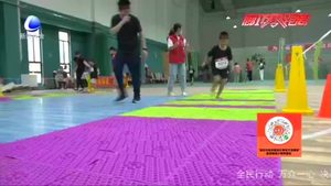 “戰(zhàn)疫”小勇士挑戰(zhàn)賽：參與特奧 促進健康