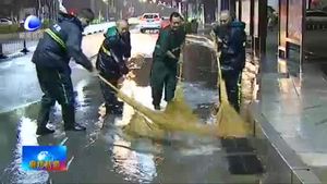 我市迎來(lái)入汛以來(lái)最強(qiáng)降雨