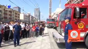 青春筑夢 消防同行 廣陽區(qū)消防救援大隊(duì)紅門開放日“向市民報(bào)告”