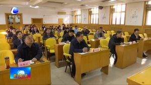 我市開展《習(xí)近平談治國理政》第三卷“六進”集中宣講活動