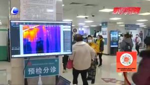 冬季疫情防控不放松 市醫(yī)院加強(qiáng)發(fā)熱門(mén)診規(guī)范化建設(shè)