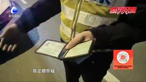 零距離·交通：無證假證司機(jī)鋌而走險(xiǎn) 幸遇交警避免隱患