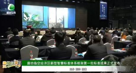 廊坊臨空經(jīng)濟區(qū)智慧標準體系框架第一批標準成果正式發(fā)布