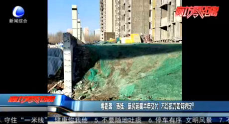 零距離·熱線：新房延期半年交付 不可抗力如何界定？