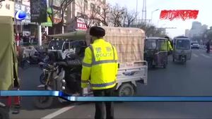 零距離·交通：整治非機(jī)動(dòng)車 行人“任性”行為 大城交警持續(xù)行動(dòng)