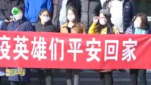 我市新冠肺炎醫(yī)療救治組醫(yī)務人員接觸隔離