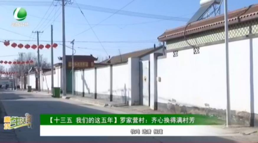 【十三五 我們的這五年】羅家營(yíng)村：齊心換得滿村芳