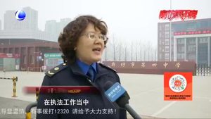 【“她力量”柔肩硬擔當】柔情執(zhí)法 微笑服務 女城管堅守城市管理第一線