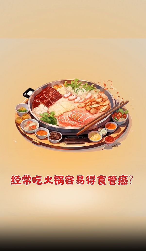 食安辟謠丨經(jīng)常吃火鍋容易得食管癌？
